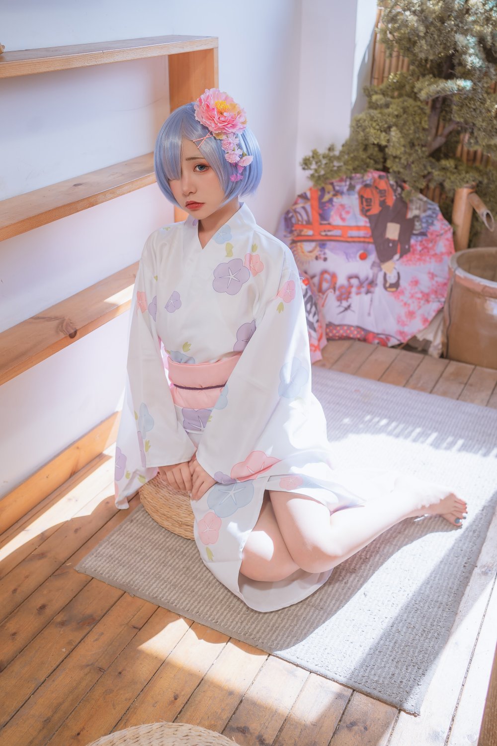 Nekokoyoshi- Gemini Ram Rem - Video in my bio/cmt #BoUGa8Gj