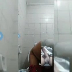 bathroom masturbation video call sex