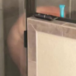 Shower voyeur