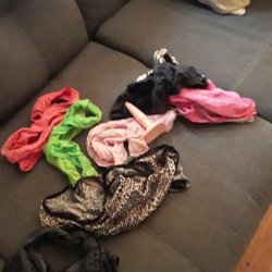 My panty collection has gotten too large. Any one with interest in a used pair? US only