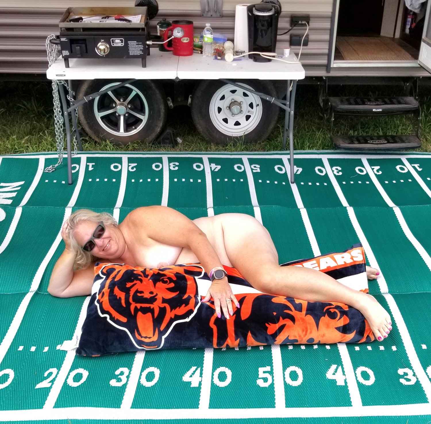 Chubby nude female chicago bears fan #MBnucXW9