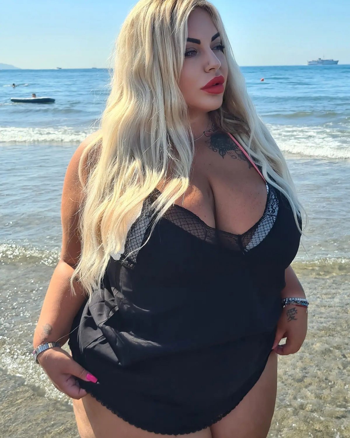 Blonde BBW #pdMQNIbW