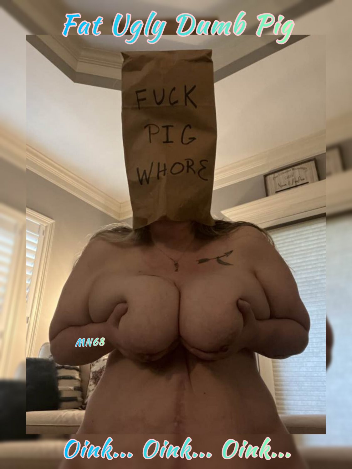 Pig Amy... enjoy this Owned fat slut with your comment for pig to see it... #VUpwPvNU