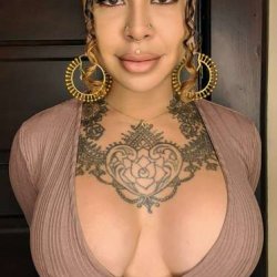 Big Tiddie Latina Woman