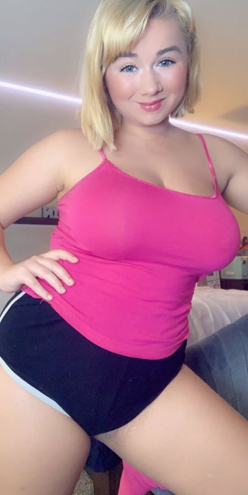 Blonde US Teen BBW Part 2 #tfW5UEMV