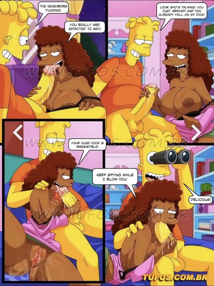 The Simpsons the neighbor lover #MsYi49bc