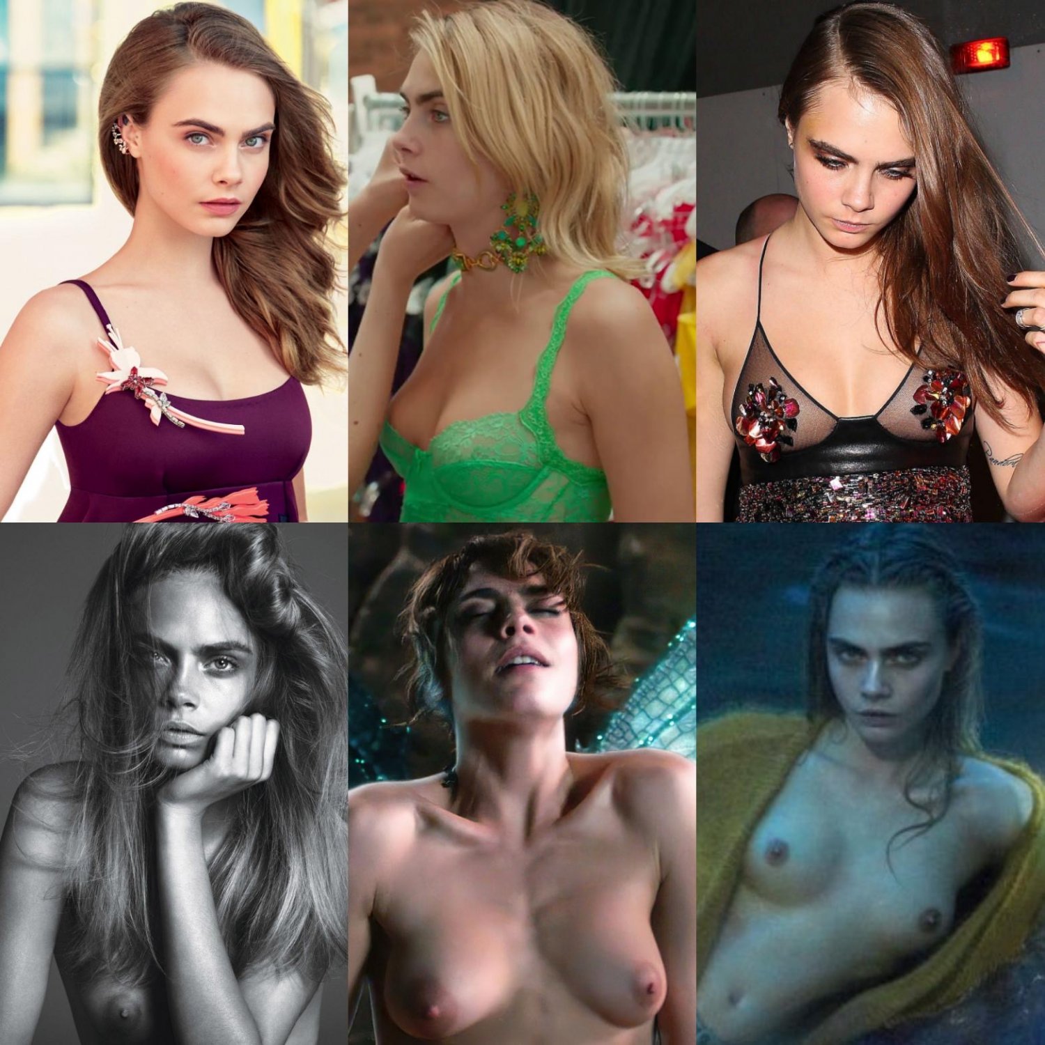 Cara Delevingne nude pics & scene !!!🥵🔥 #xonAZjBh