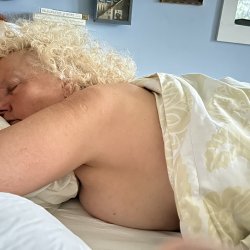 Sleeping GILF