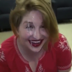 Teacher takes massive facial in school hallway