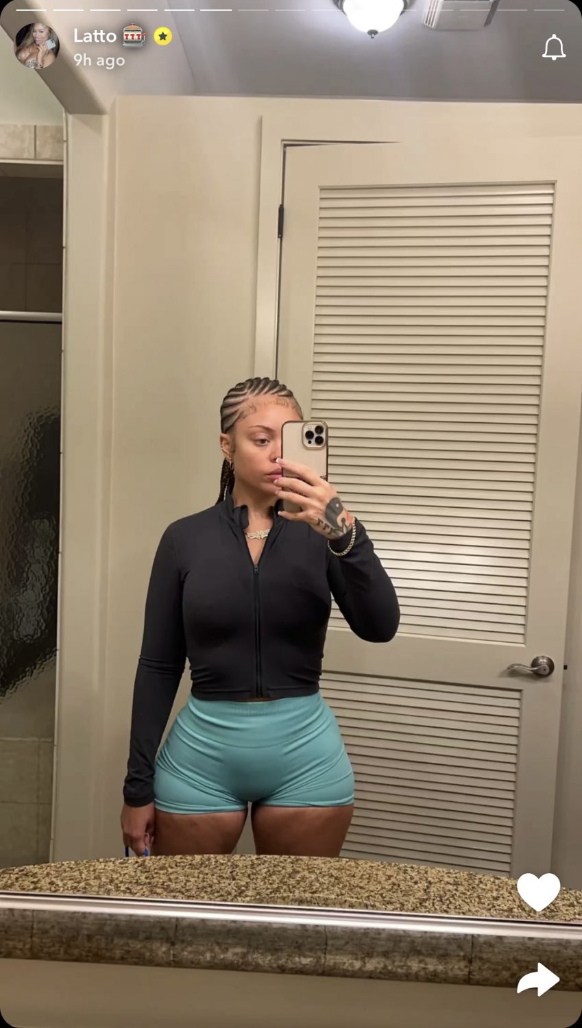 Latto phat booty ass being slutty #k4QgLZyy