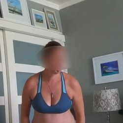 MILF next door; be a creep and watch her.