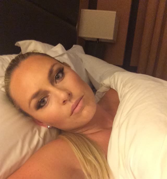 Tiger Woods and Lindsey Vonn nude photos leaked by hackers. #JJEdB6OW