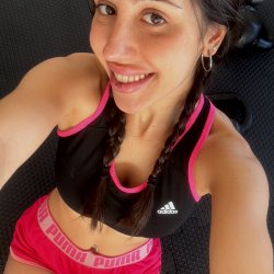 Will you help workout my pussy after my workout here