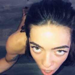 Cum Facial POV