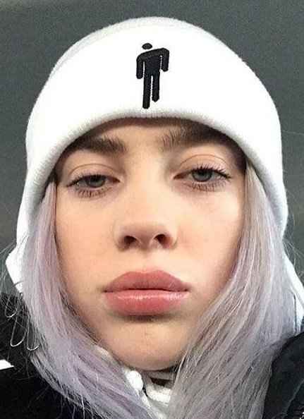 Billie eilish ♥️♥️♥️ #w2lfL2IU