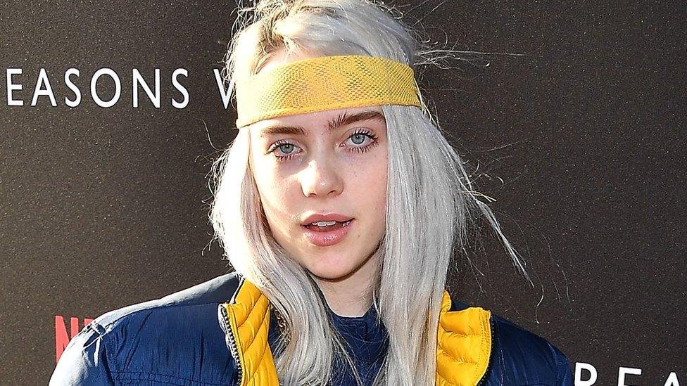 Billie eilish ♥️♥️♥️ #zxA4dTrj