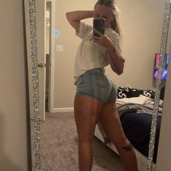 Big Booty Shaken Blonde