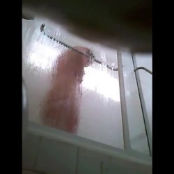 Carrie Taking A Shower