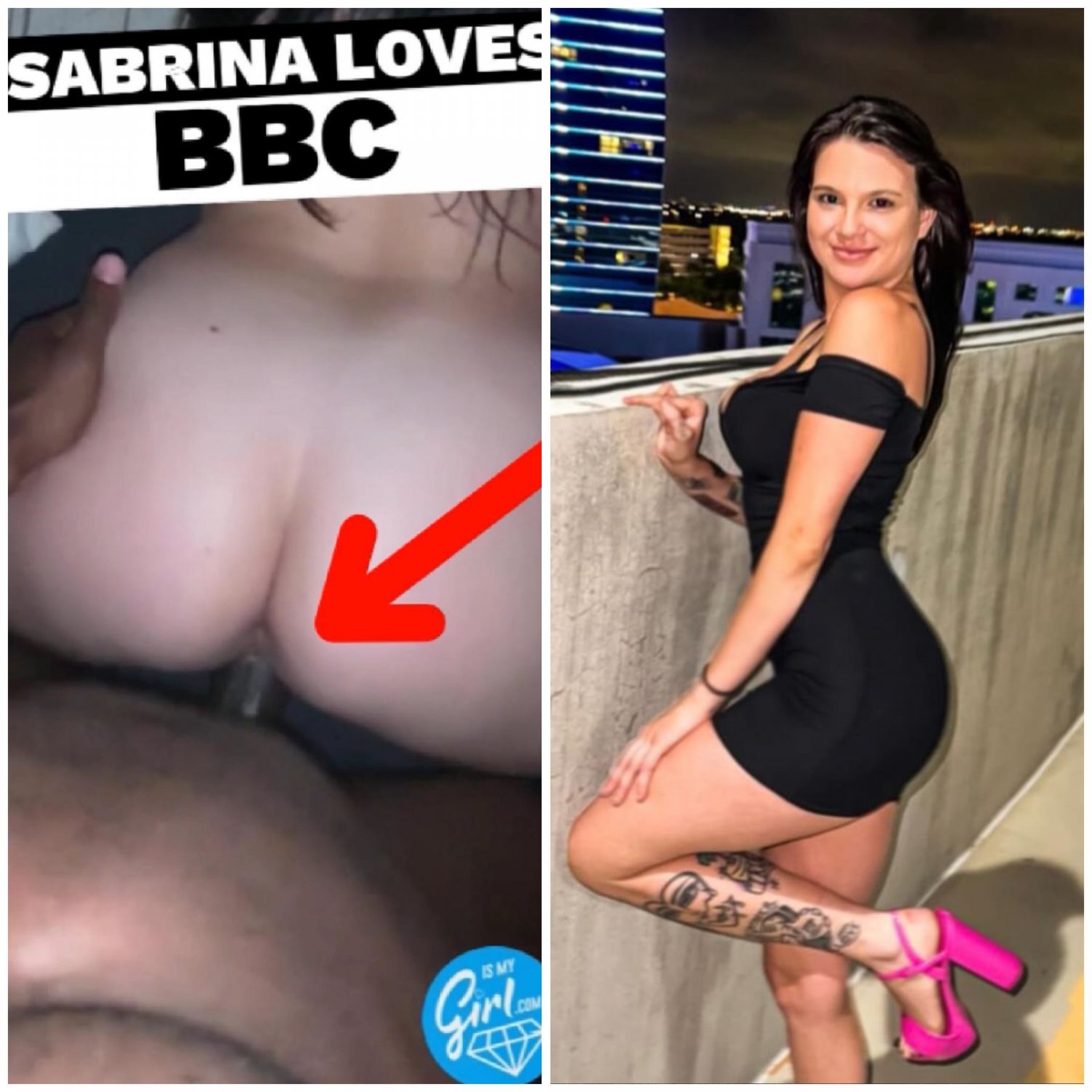 Amateur Sabrina Loves BBC #bPvtZvZS