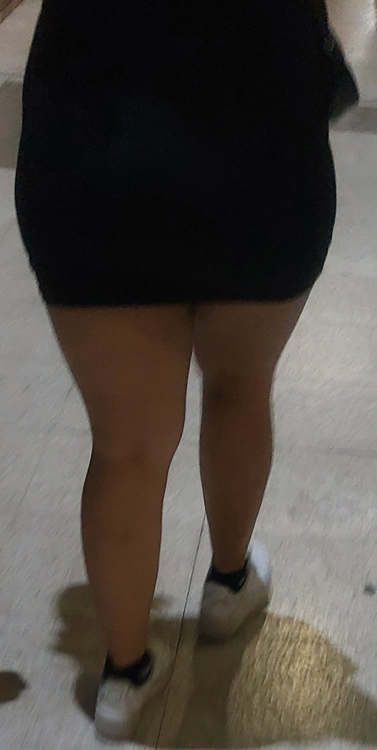 Candid Ass Skirt #BSaswlpK