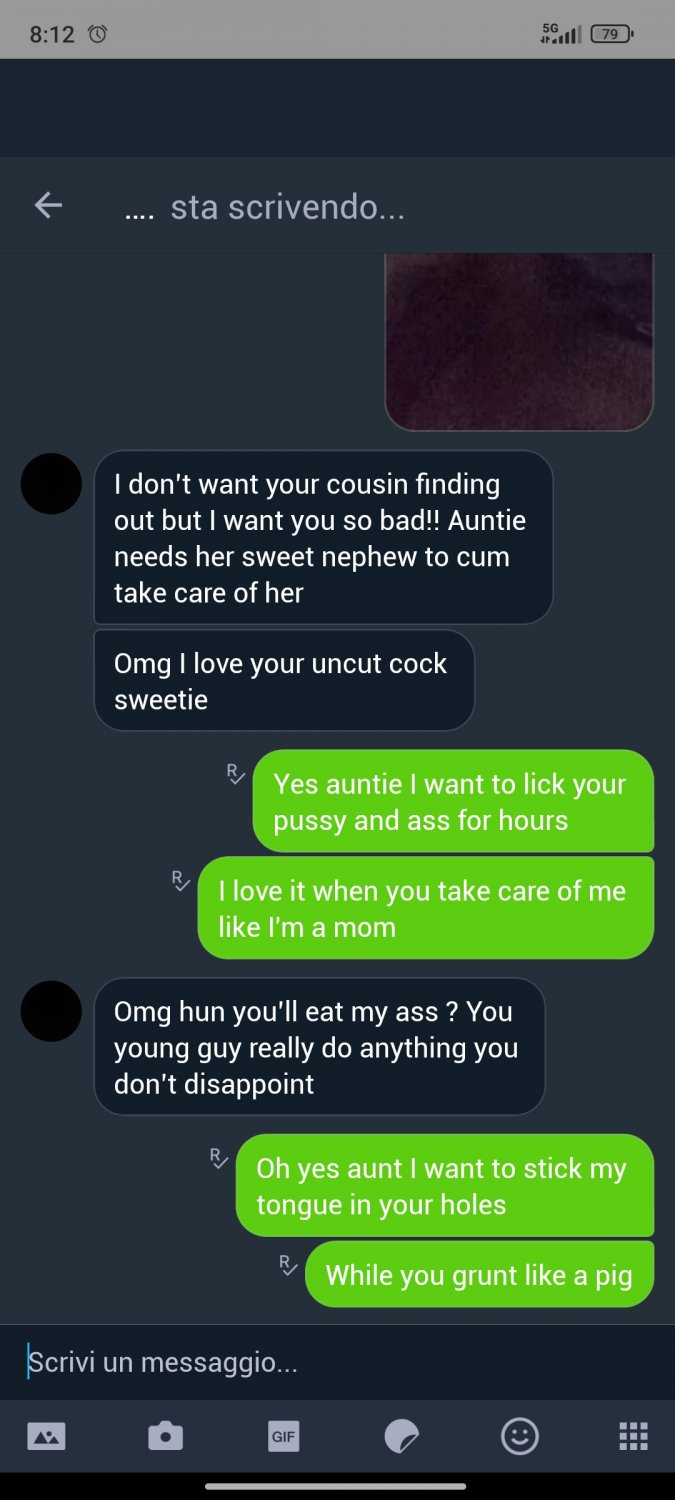 Aunt whore look in comments #jrLJtS9F