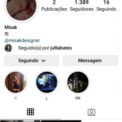 novinha do Instagram vazado ( misak)