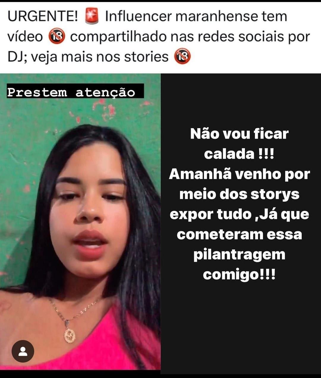 DJ vaza vídeo de putinha influencer maranhense marmita de traficante #QAr80vda