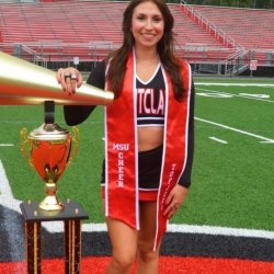 Slut college cheerleader