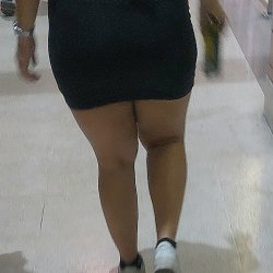 Candid Ass Skirt