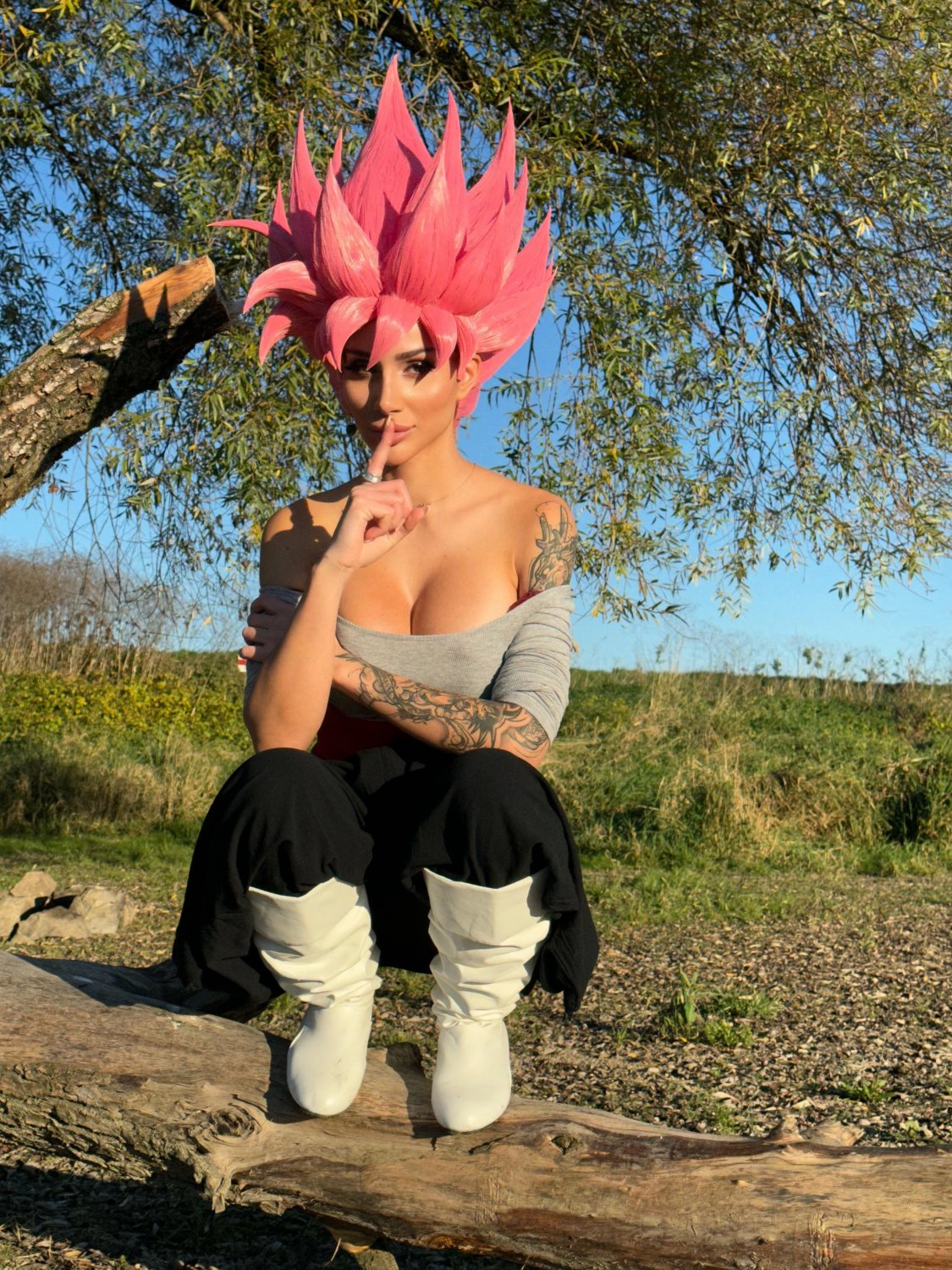 Dragon Ball Z Cosplay #wmQzSAFu