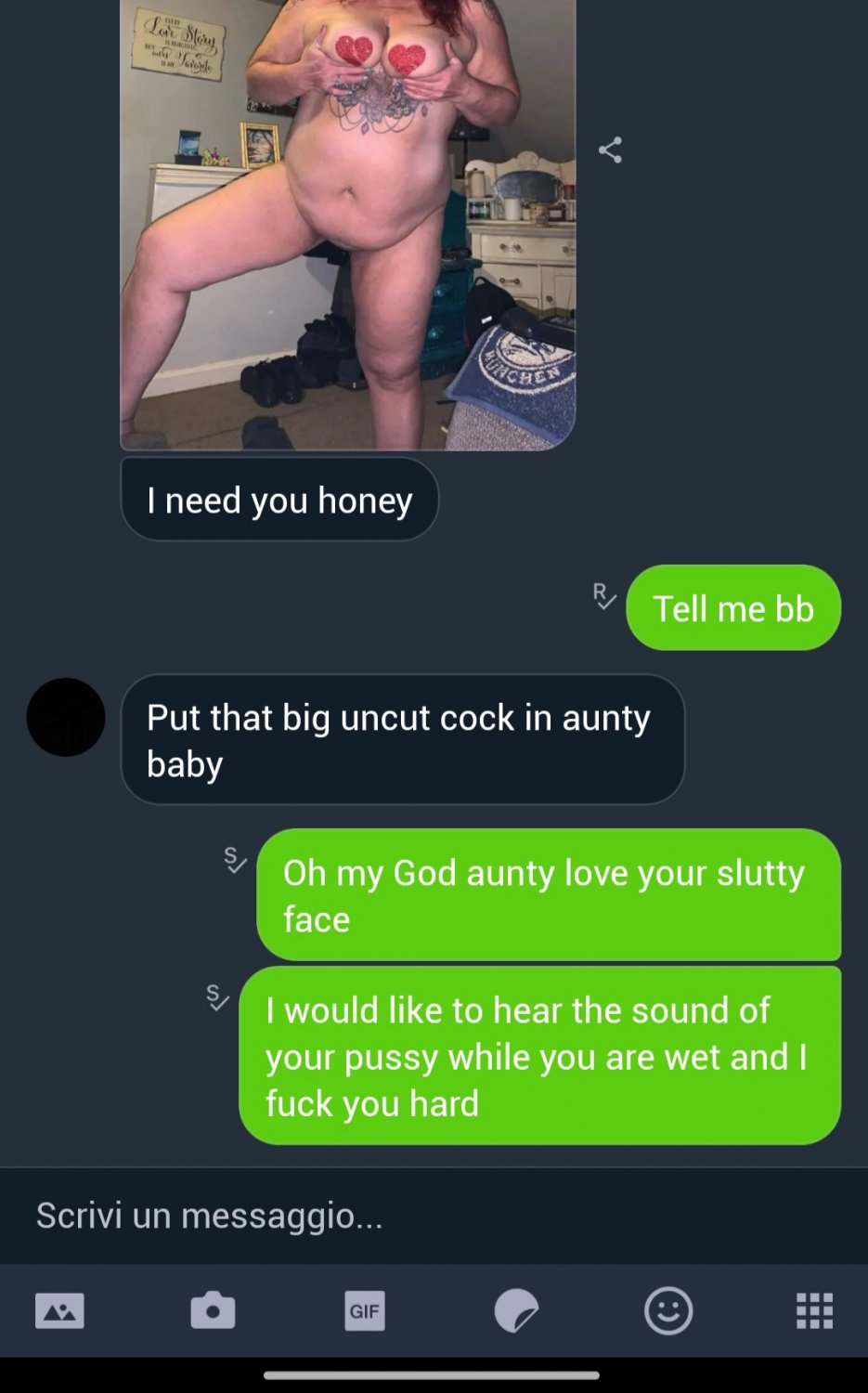 Aunt whore look in comments #xyYczZL9