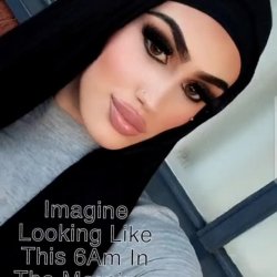 Lebanese hijab Arab girl leila twerking and snap highlights