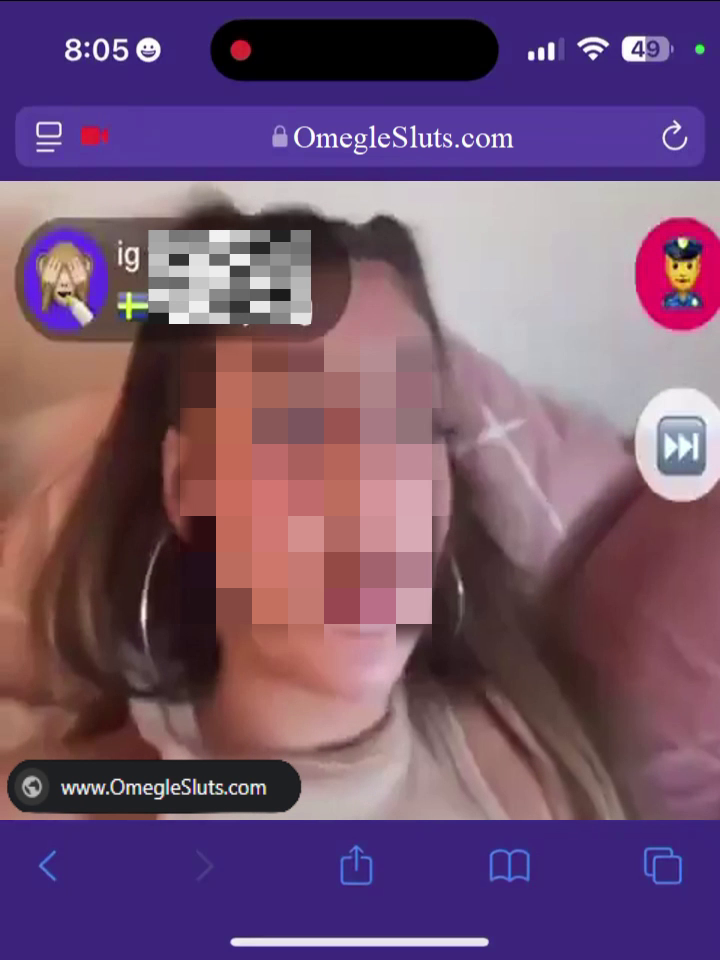 😈Hot slut flash boobs on OmegleSluts.com   🔥 #11QOpbot