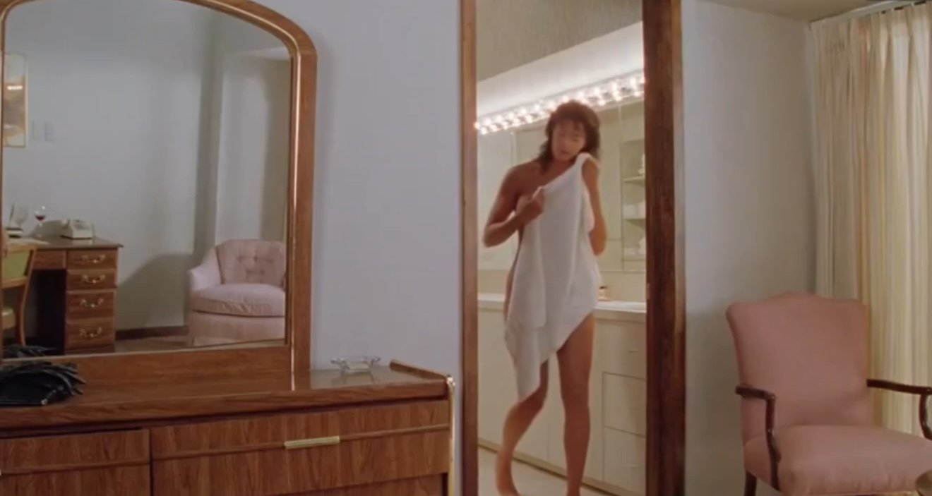 Joan Severance drops towel - See No Evil - Classic ENF #j74LPCy1