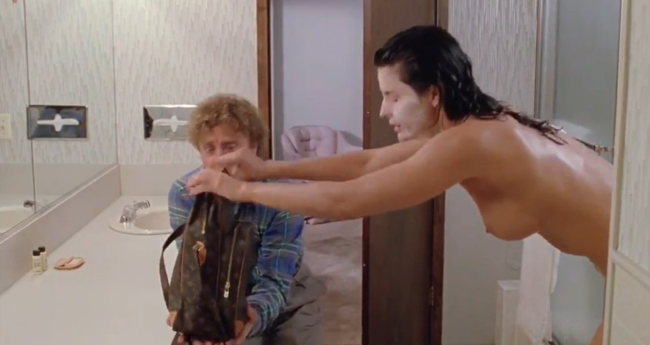 Joan Severance drops towel - See No Evil - Classic ENF #JZyuyAlD