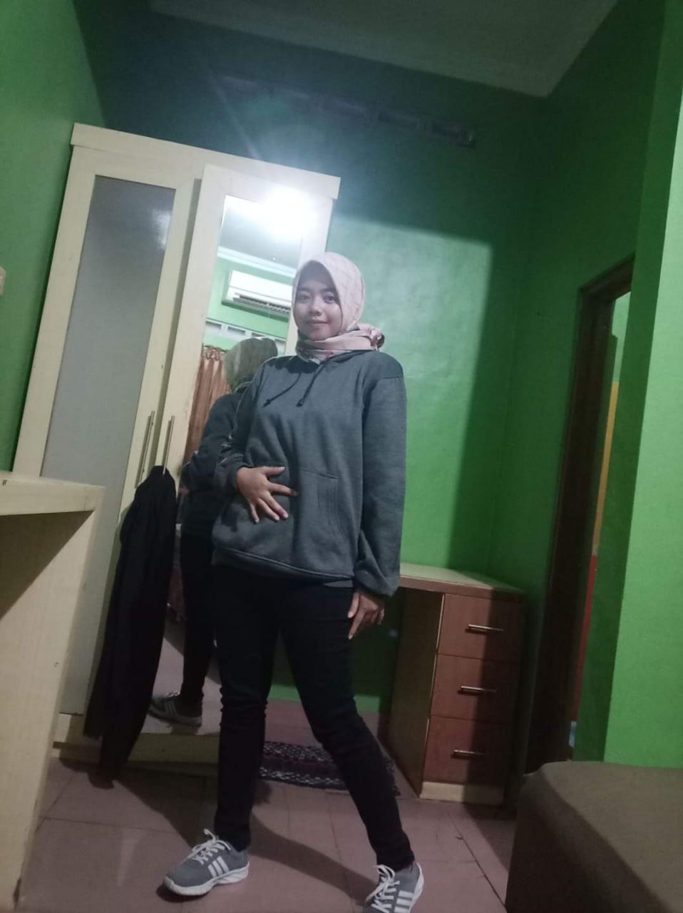 Aini hijab tudung jilbab colmek mantep part2 #LMtGPprw