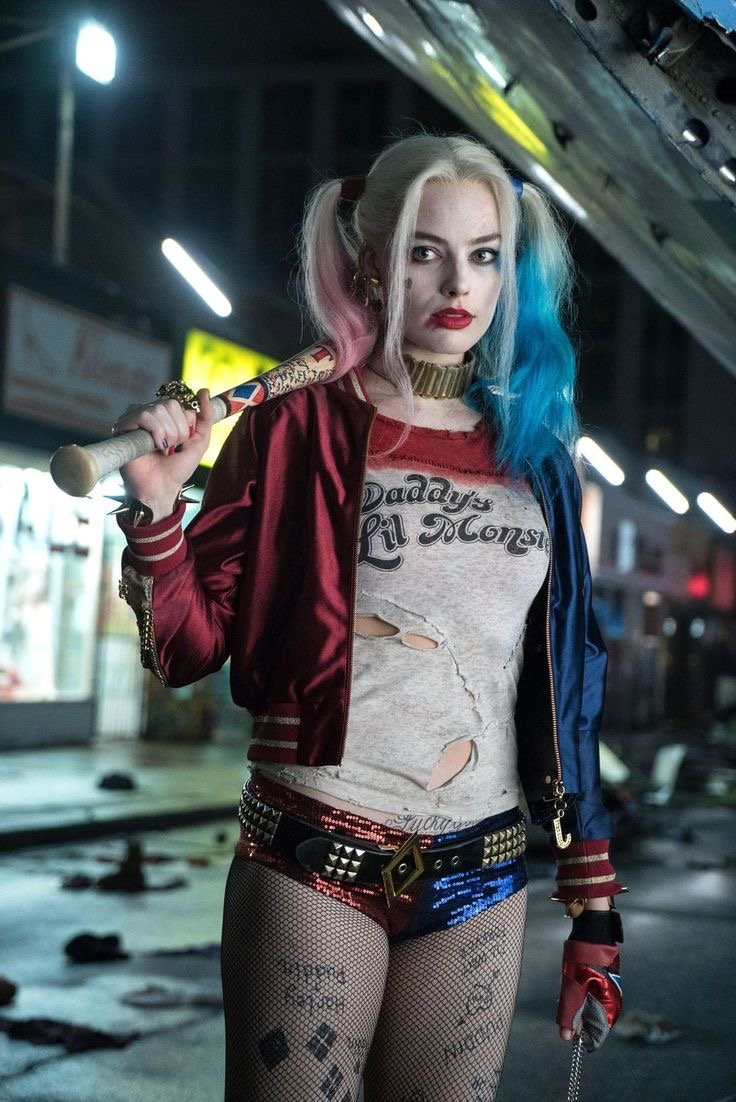 Margot Robbie as Harley Quinn (Selected Content) #Oj1pS5Ow