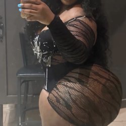 Phat booty bbw