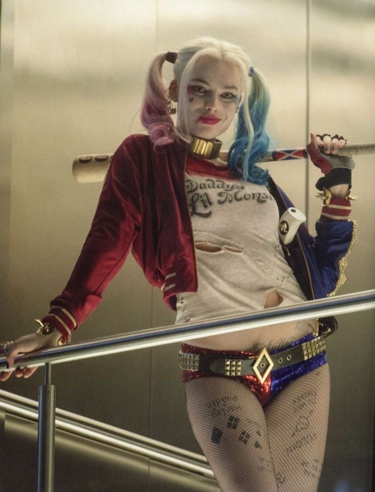 Margot Robbie as Harley Quinn (Selected Content) #wijXL8gI