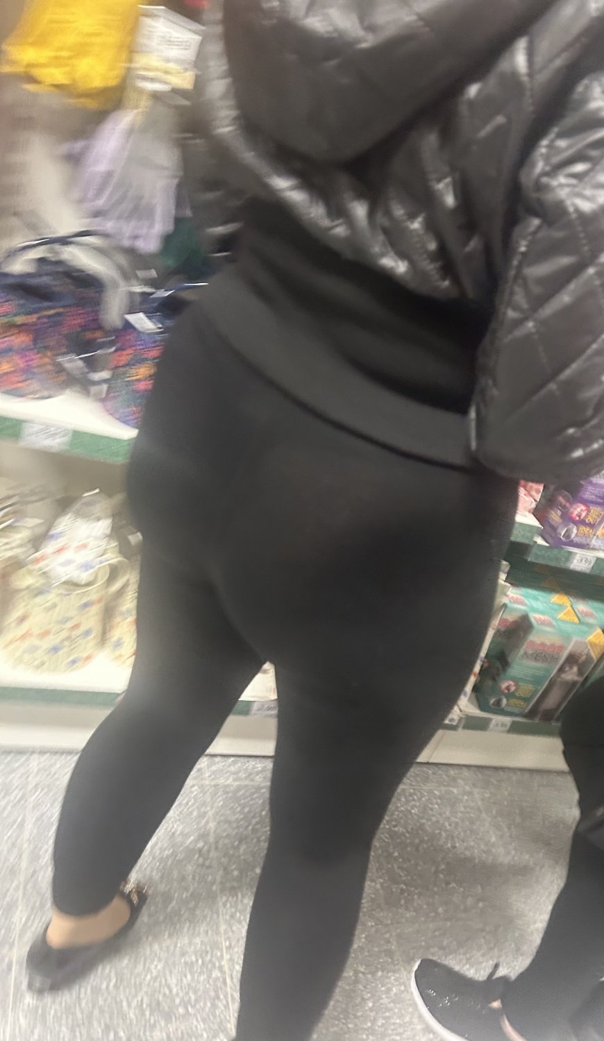 Amateur Uk Teen Babe In See Through Leggings Showing Thong #xBVsAZgC